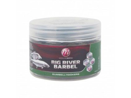 Mainline - Big River Barbel Dumbell Hookbaits - 12 x 15 mm 150ml