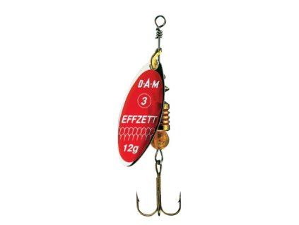 Rotačka DAM Predator Spinner 4 17g Reflex Red