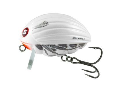 Vobler Salmo Bass Bug 5,5 Snowball Bug