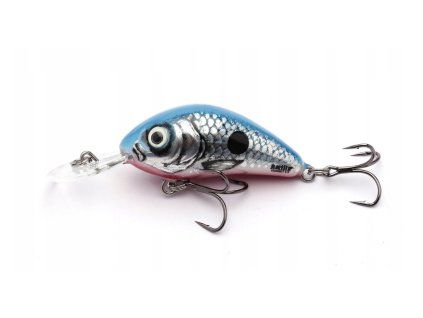 Vobler Salmo Rattlin Hornet 3,5 Silver Blue Sinking