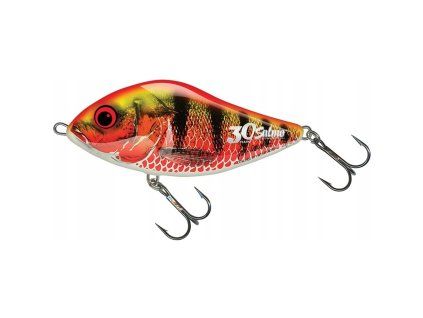 Vobler Salmo Slider 12 Holo Red Perch Sinking