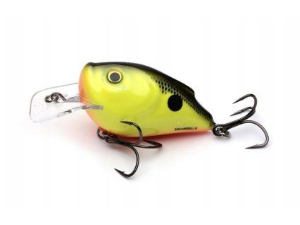 Vobler Salmo Squarebill 6 Chartrause Shad Floating