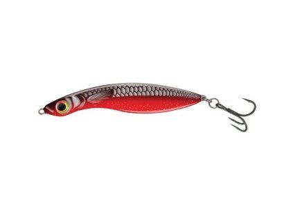 Vobler Salmo WAVE 7 Black Red Fish Sinking