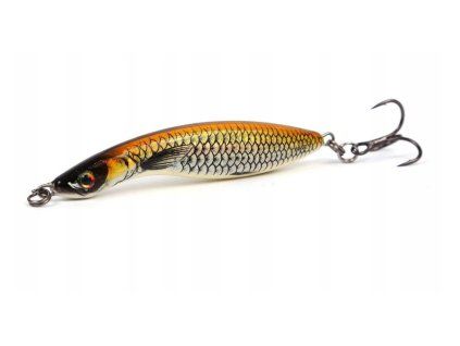 Vobler Salmo WAVE 7 Gold Holo Bleak Sinking
