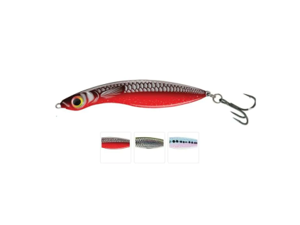 Vobler Salmo WAVE 9 Black Red Fish Sinking