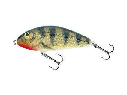 Vobler Salmo FATSO10 EmeraldPerch F