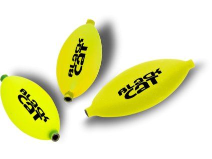 Plavák Black Cat Micro U-Float 1,5g Yellow