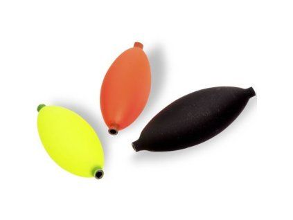 Plavák Black Cat Micro U-Float 3,5g black/orange/yellow
