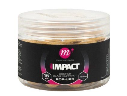 Pop-Up Mainline Hi Impact Scopex Blackcurrant 15mm