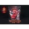 Boilies Dudi Bait Mister Red Super Hot 1kg Nerozpustné (Tari) (Priemer 16mm)