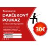 DARČEKOVÝ POUKAZ 30€ - dudi-bait.sk