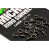Mikroobratlíky s krúžkom Korda Micro Ring Swivel Medium