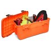 Plano Box Sportsmans Trunk Large - Blaze Orange