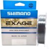 Vlasec Shimano Line Exage 150m Steel Grey (Vlasec 0,125mm)