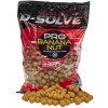 Starbaits D-Solve rozpustné Boilies Pro Banana Nut 2,5kg