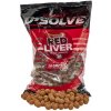Starbaits D-Solve rozpustné Boilies Red Liver 2,5kg (Priemer 20mm)