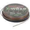 Nadväzcová šnúra Starbaits X WRAP SOFT COATED 35LB 15m