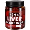 Dipované boilies Starbaits Red Liver 150g (Priemer 20mm)