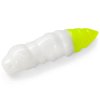 Guma FishUP Pupa 1,5"#131 white/hot chartrause syr