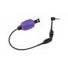 Swinger Fox Black Label Dumpy Halo Bobbin - PURPLE
