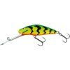 Vobler Salmo BullHead 6 Green Tiger Super Deep Runner