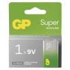 Baterka GP 9V Super 6LR61 /1ks