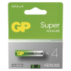 Baterka GP AAA Super Alkaline /4ks LR03