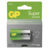 Baterka GP Super D LR20 1,5V /2ks