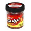 BERKLEY Gulp Dážďovka Dark Bloody 15cm (10ks)