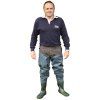 Vajčaky Sigma Nylon Hip Wader (Veľkosť veľ. 8)