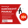 DARČEKOVÝ POUKAZ 30€ - dudi-bait.sk