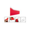 Extra Carp Hair Gauge