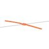 Fox Edges Marker Elastic - Orange 10m
