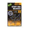 Háčik Fox Stiff Rig Beaked (Veľkosť veľ. 4)