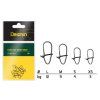Karabiny Delphin Fastlock Micro Snap (Veľkosť veľ. 12)