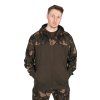 Mikina Fox LW Khaki/Camo Split Zip Hoody (Veľkosť M)