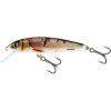 Vobler Salmo Minnow 5 Wounded Dace Sinking