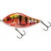 Vobler Salmo Slider 12 Holo Red Perch Sinking