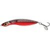 Vobler Salmo WAVE 7 Black Red Fish Sinking