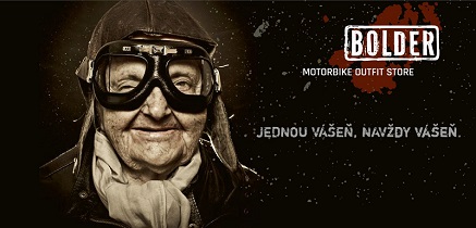 Bolder.cz - Vše pro motorkáře!
