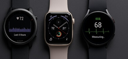 Chytré hodinky: Garmin, Apple nebo Samsung? Které měří zdraví nejlépe
