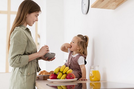 Co jíst a nejíst při kojení?