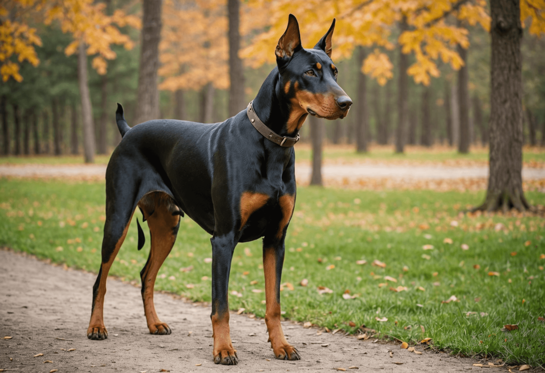 Loajální pes – Dobrman: Kompletní průvodce plemenem