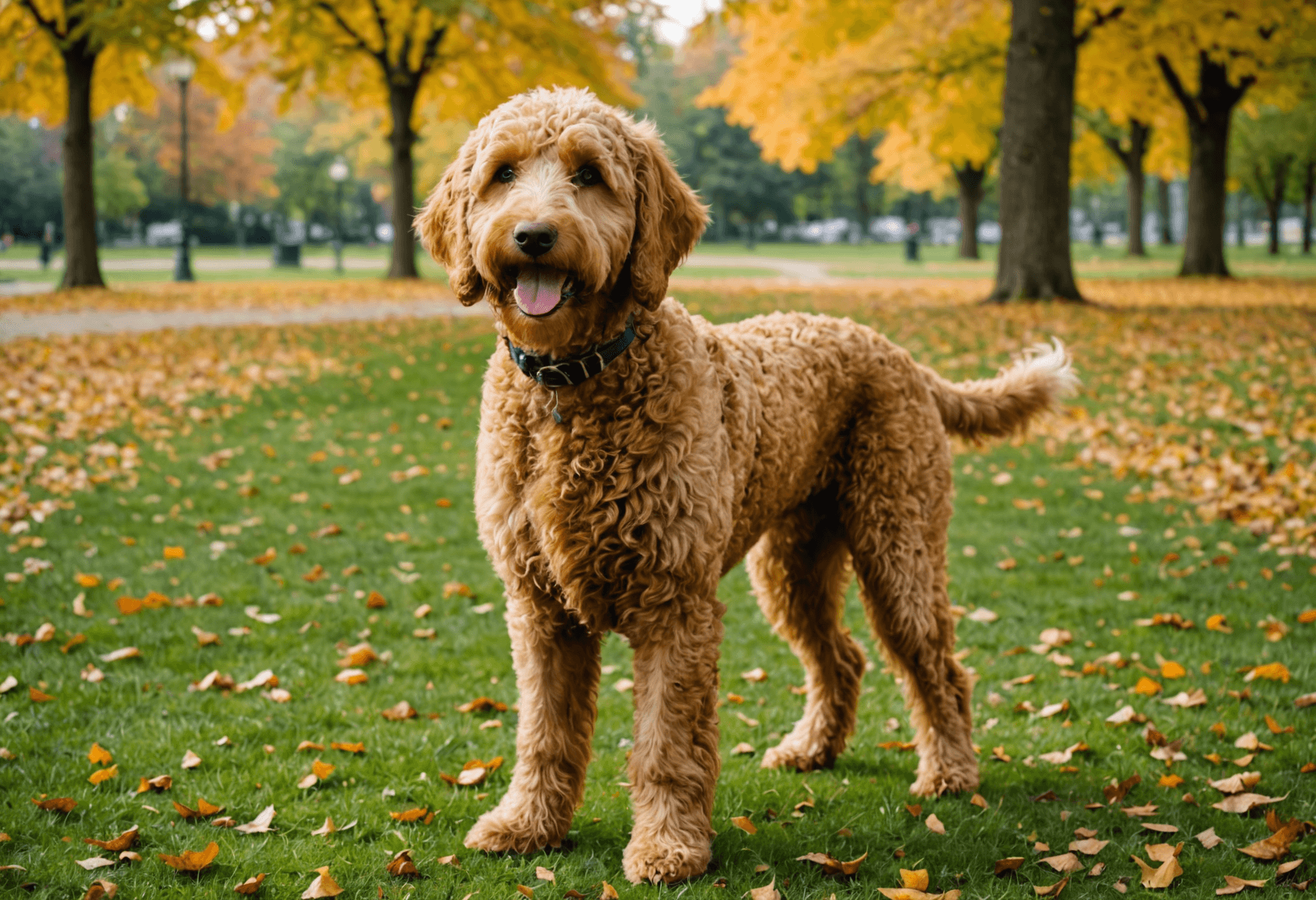 Věrný pes – Goldendoodle: Kompletní průvodce plemenem
