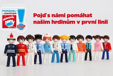 Pomáhej s Igráčkem proti koronaviru