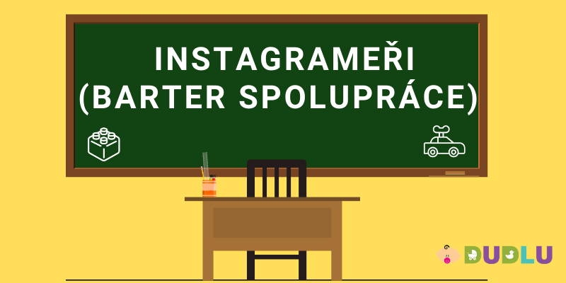 Instagram spolupráce