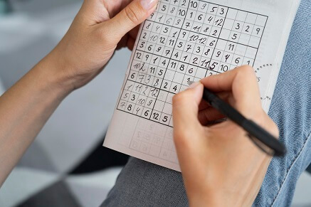 Jak luštit sudoku?