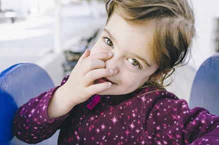 Jak na afty u dětí?