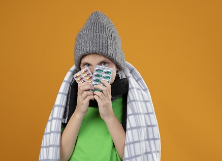 Jak na kašel u dětí?