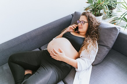 Jak na nachlazení v těhotenství?